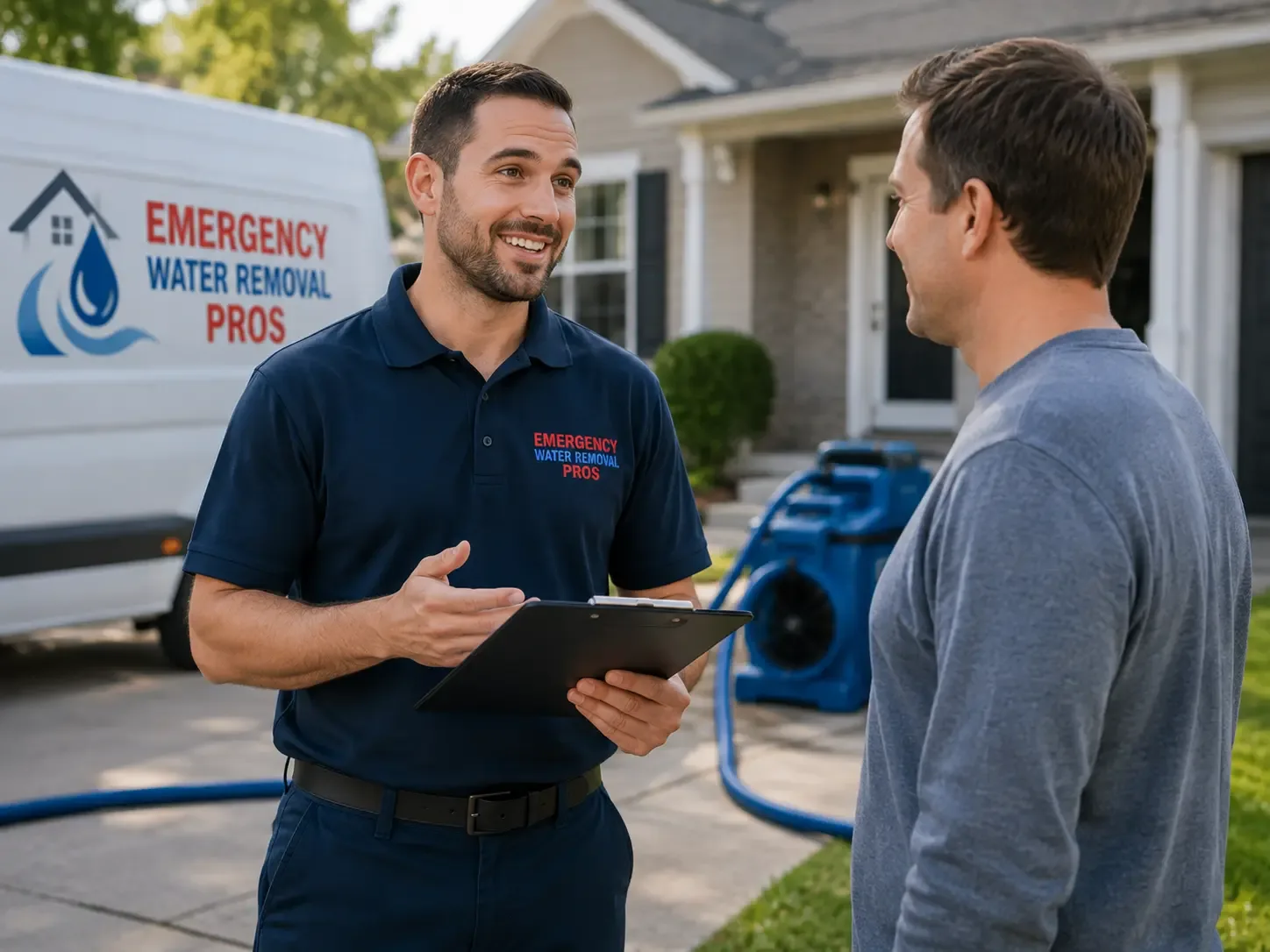 Emergency Water Removal Blaine, MN FAQs