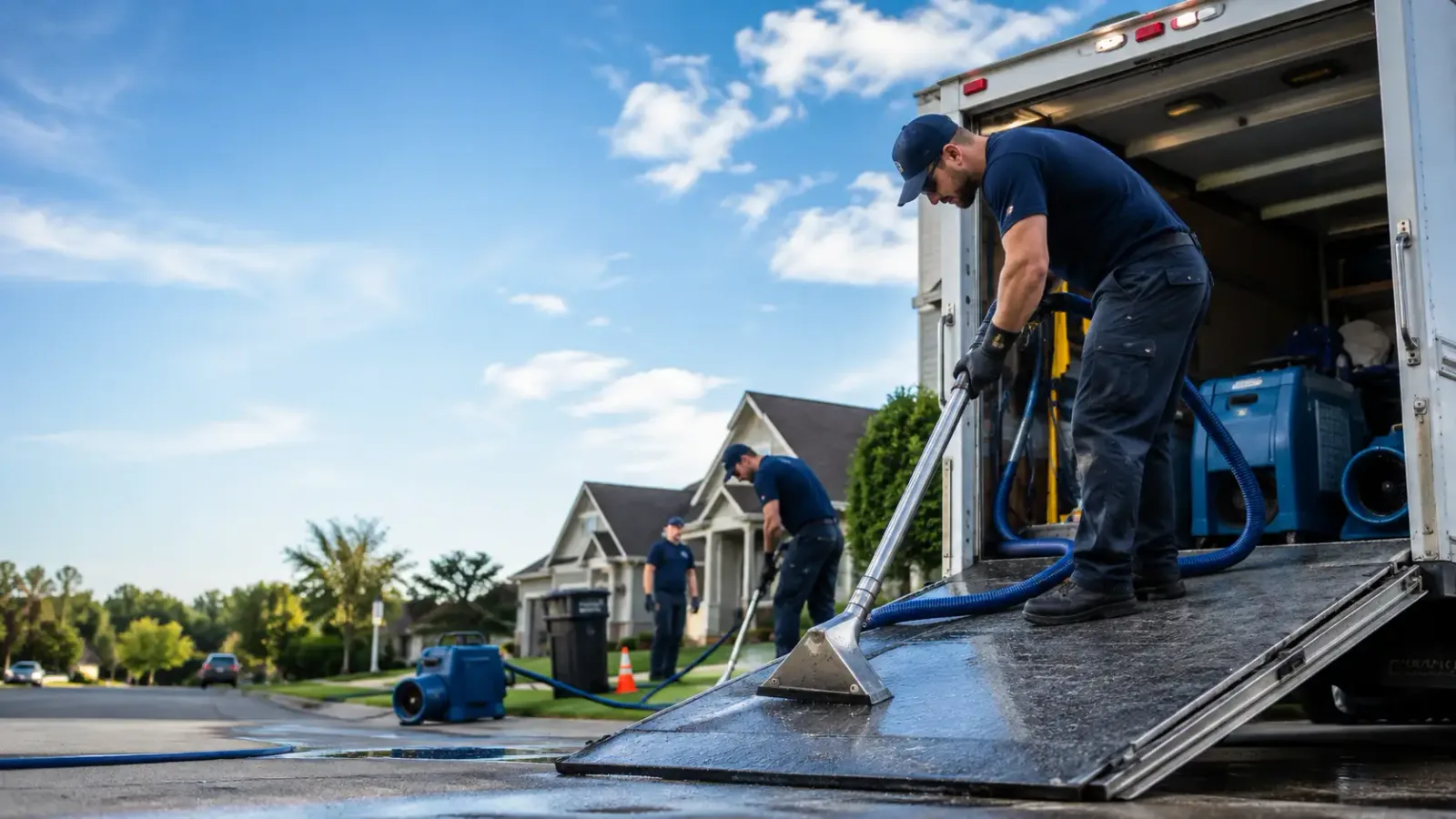 Emergency Water Removal in Blaine, MN near me